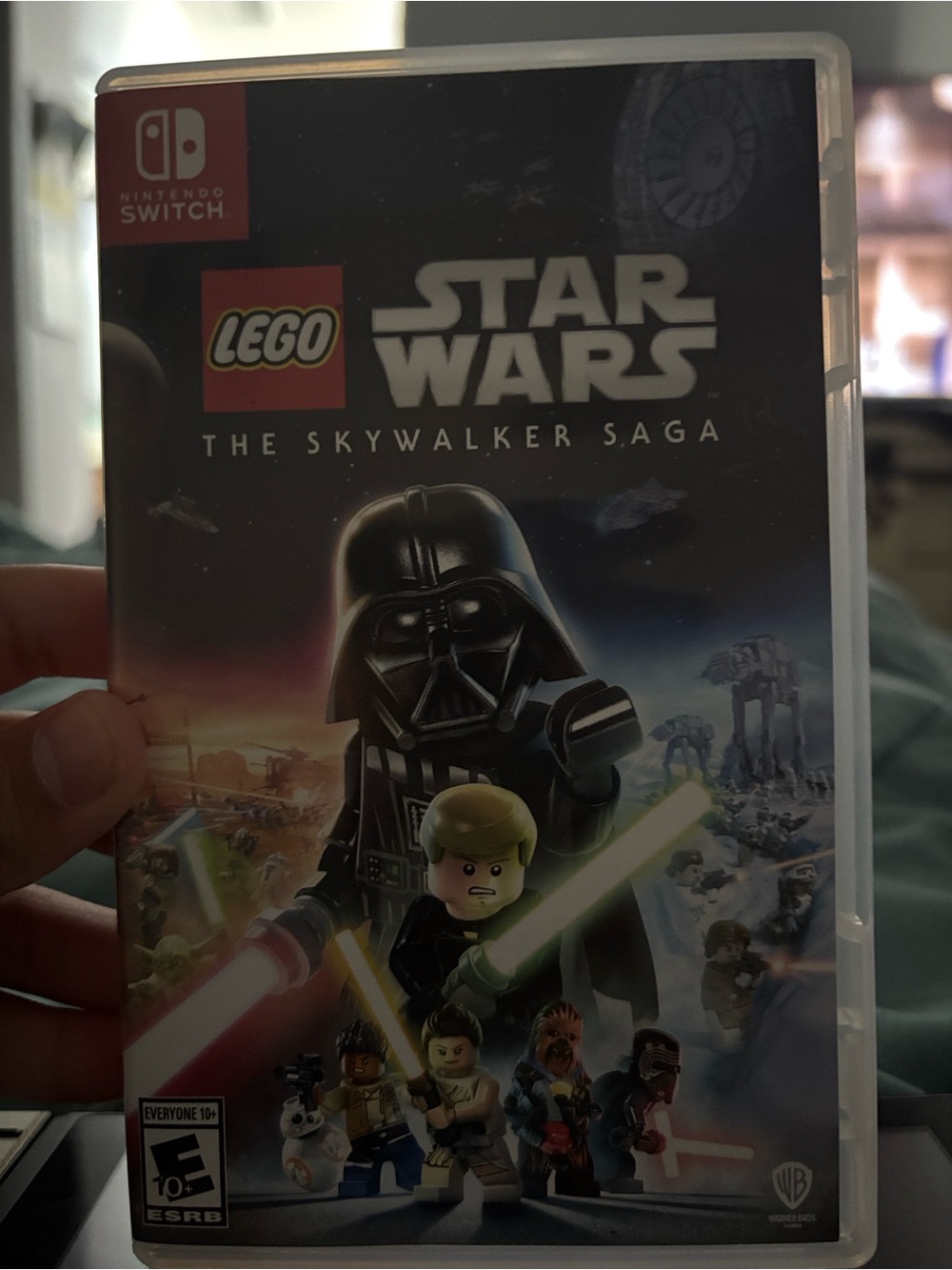 LEGO Star Wars: The Skywalker Saga – Black Nintendo Switch Game